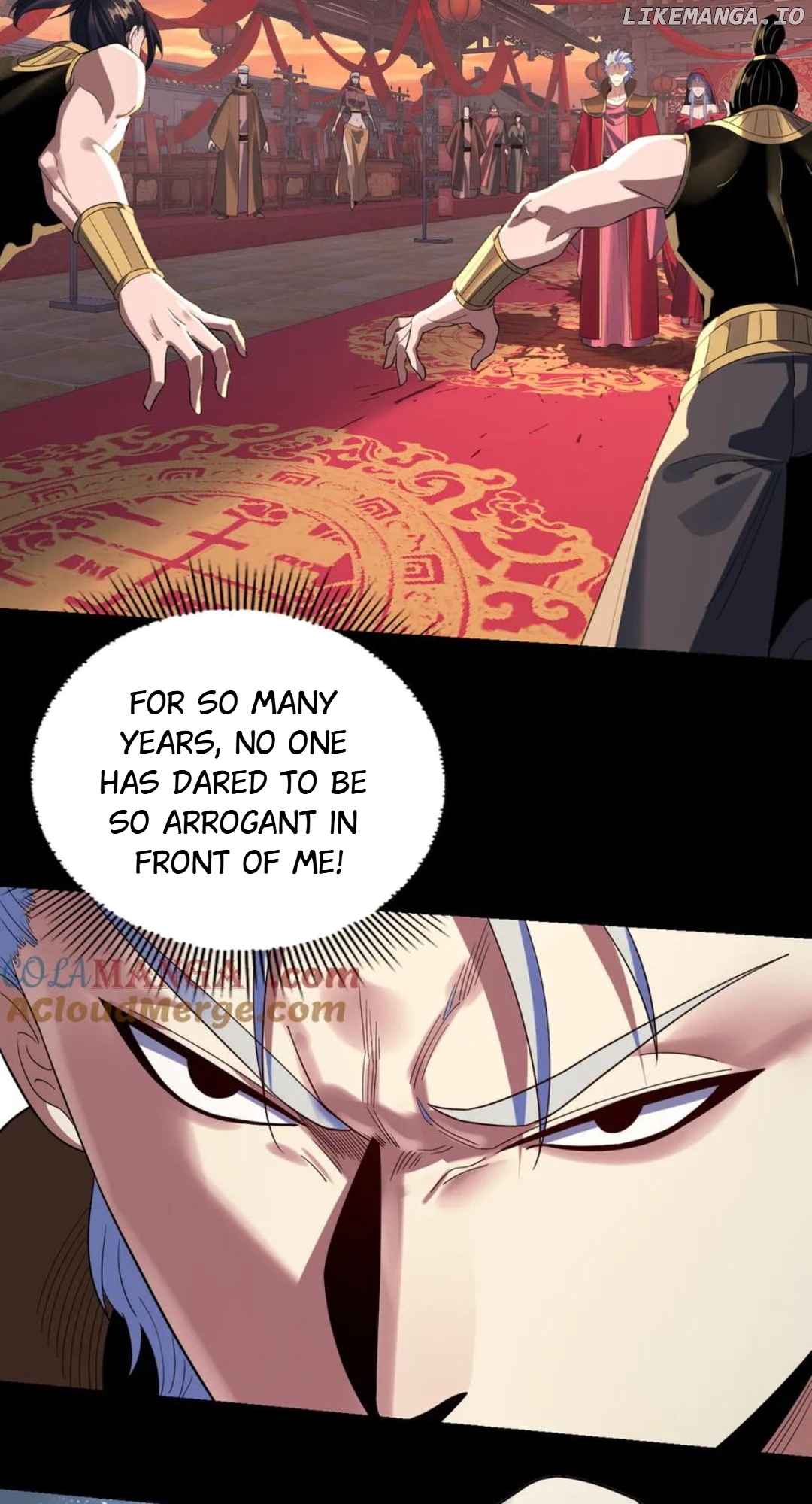 Me, The Heavenly Destined Villain Chapter 249 - page 7